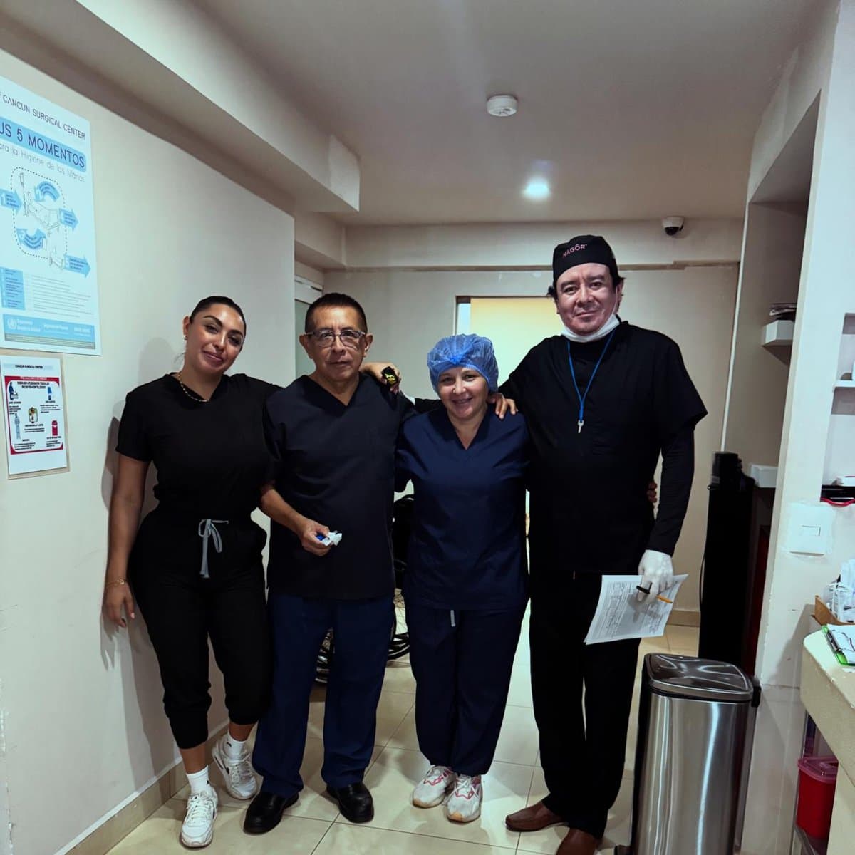 Surgical Travel coordination team